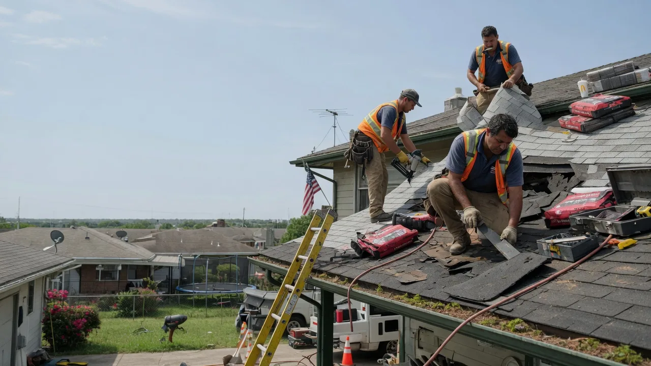Roof Repair in Sperry, IA near me